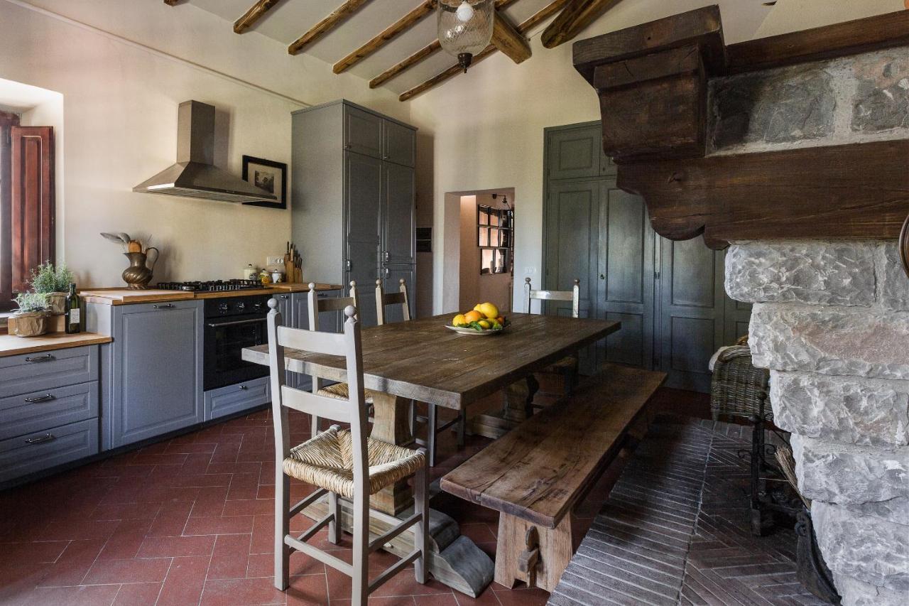 Il Villino Farmhouse 카스텔리나인키안티 외부 사진