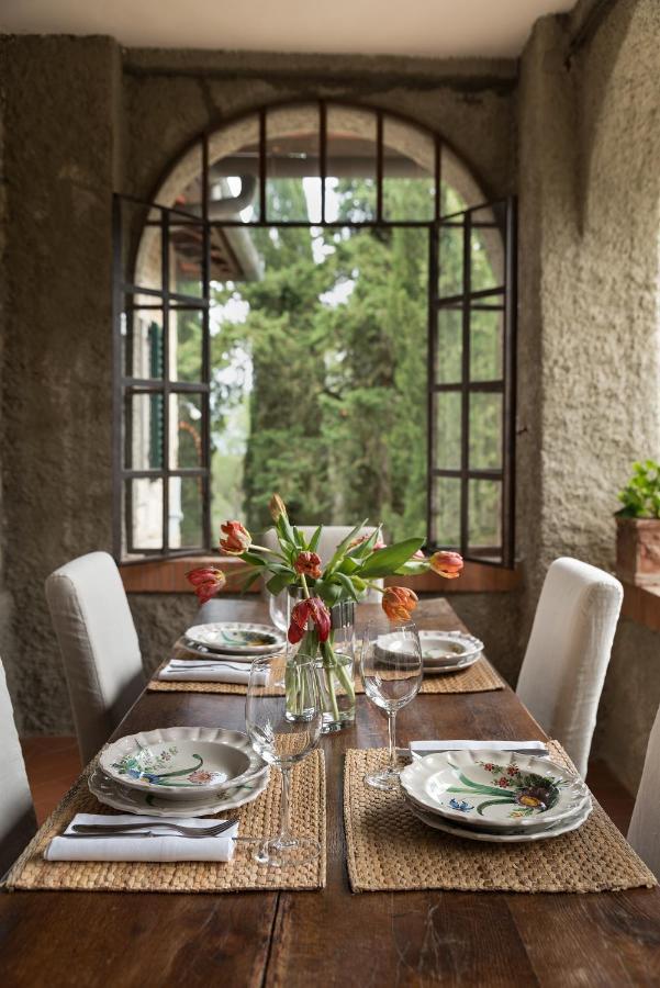 Il Villino Farmhouse 카스텔리나인키안티 외부 사진