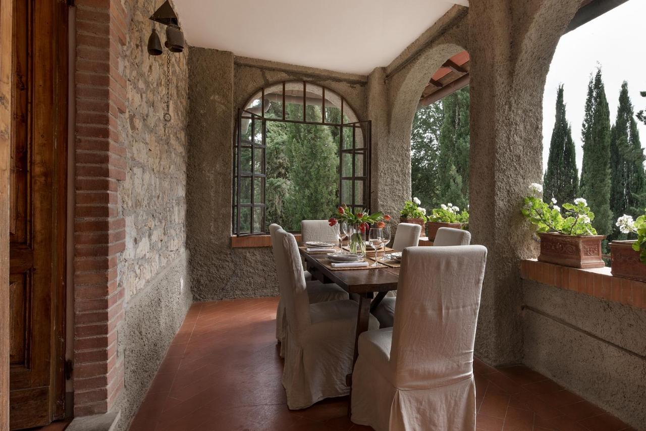 Il Villino Farmhouse 카스텔리나인키안티 외부 사진