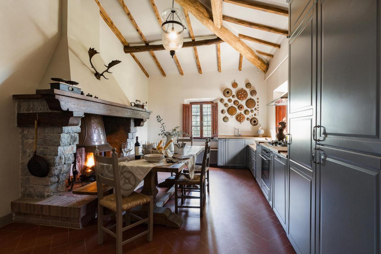 Il Villino Farmhouse 카스텔리나인키안티 외부 사진