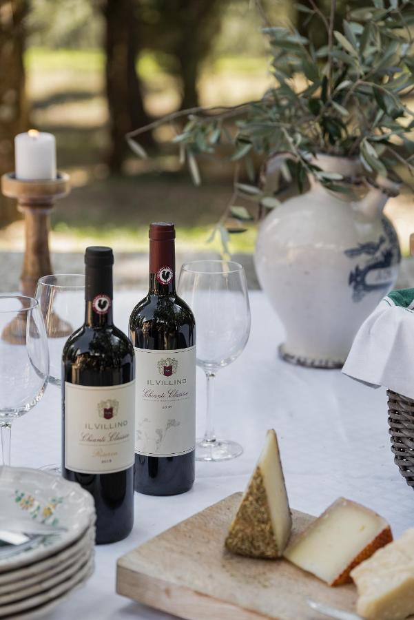 Il Villino Farmhouse 카스텔리나인키안티 외부 사진