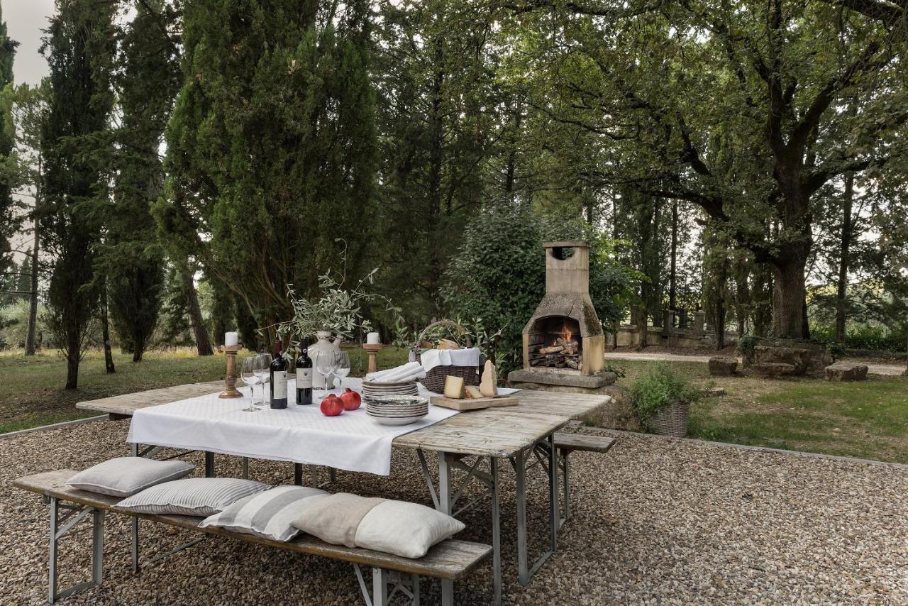 Il Villino Farmhouse 카스텔리나인키안티 외부 사진