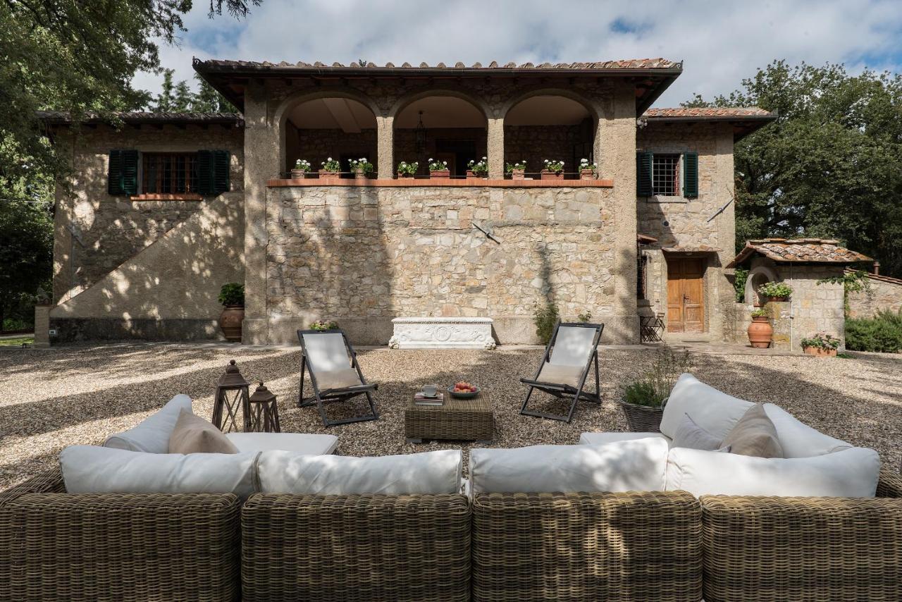 Il Villino Farmhouse 카스텔리나인키안티 외부 사진